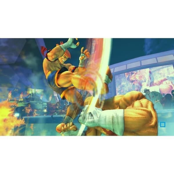 Super Street Fighter 4 Spel XBOX 360