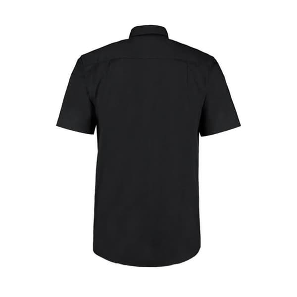 Klassisk passform Kustom Kit skjorta - Svart - M