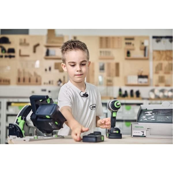 Trådlös borrskruv i leksaksversion TY-TPC - FESTOOL - 577937