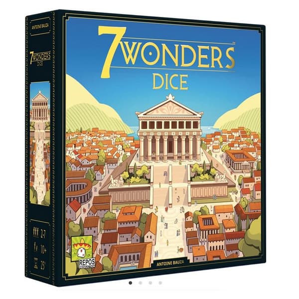 7 Underverk versionen av Des - ASMODEE - REP7WD01FR - Blå - Från 5 år