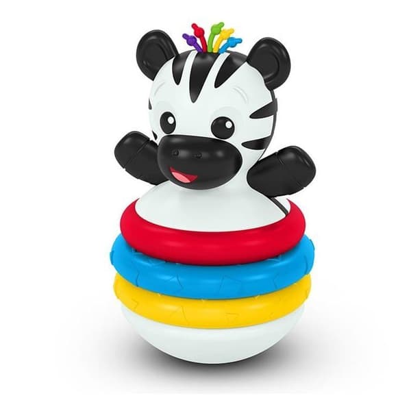Baby Einstein stapelbar tuggleksak Zen - sensorisk leksak