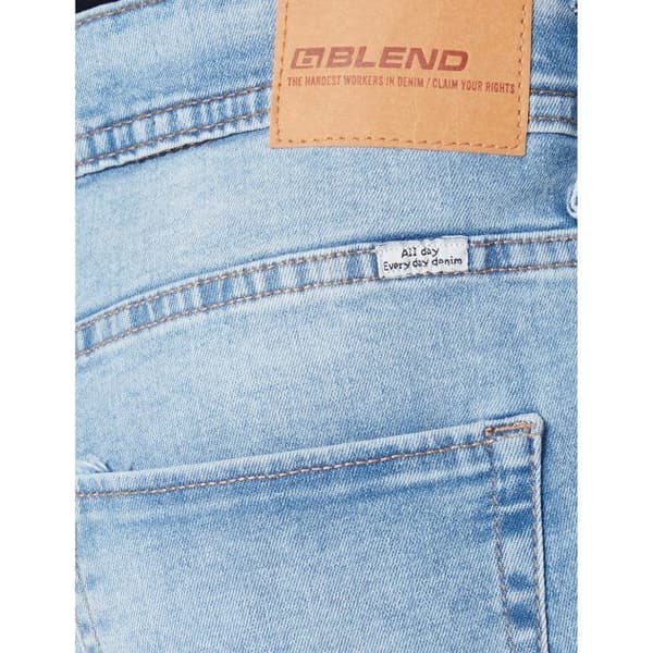 Jeans med vriden skärning Blend