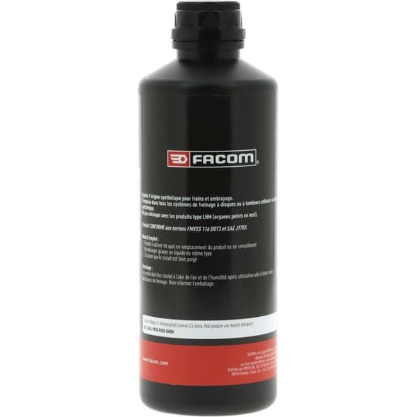 Bromsvätska DOT3 - FACOM - 500 ml
