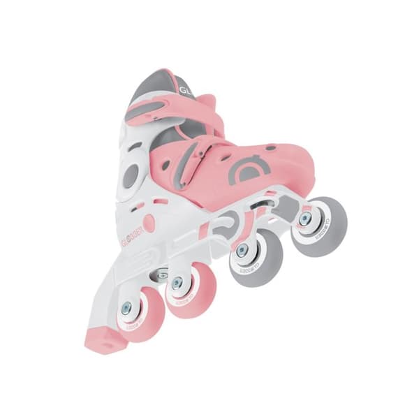 Rullskridskor 2 i 1 - T. 30-33 - Pastellrosa