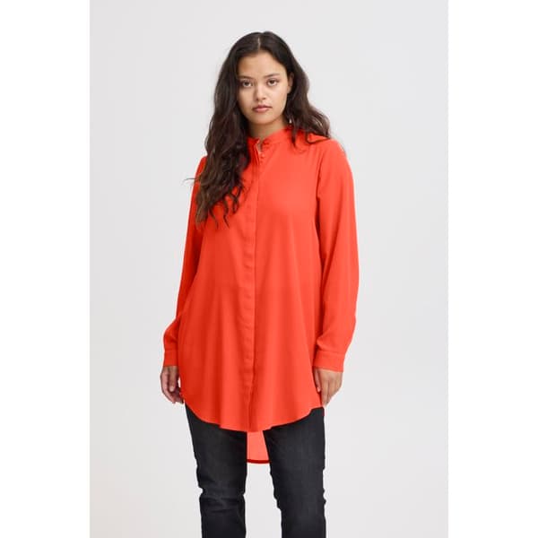 Lång blus dam Ichi Cellani SH2