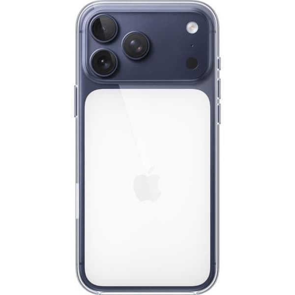 APPLE iPhone 17 Pro Max - Transparent fodral med MagSafe