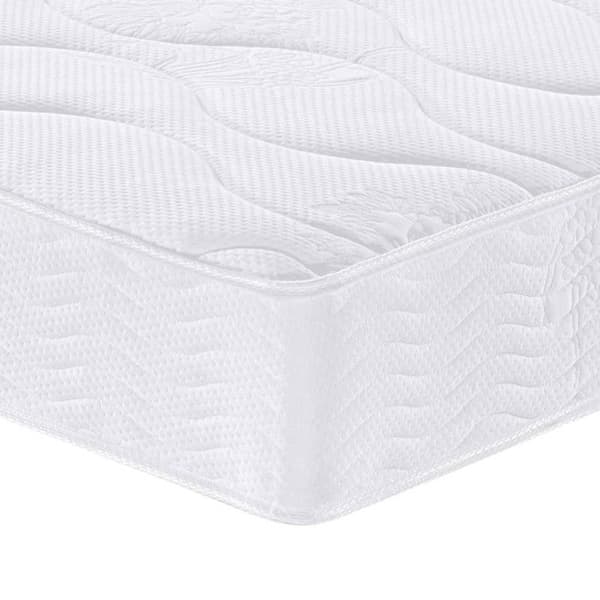 vidaXL Bonnell resårmadrass Medium 100x200 cm 372986