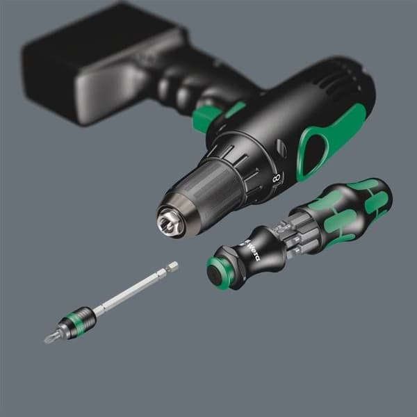 Wera Kraftform Kompakt 20 A skruvmejselset