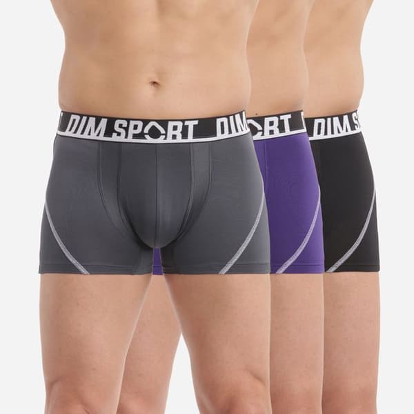 3-pack Microfiber Sport Boxers