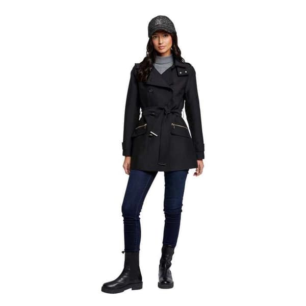 Morgan 241-Gladia Blouson/Jacka Dam Svart – 100% Polyuretan