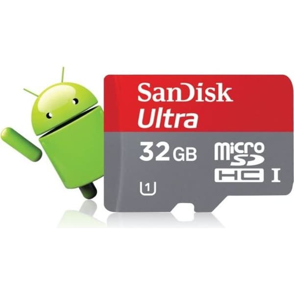 SanDisk Ultra 32GB Class 10 Micro SDHC-minneskort