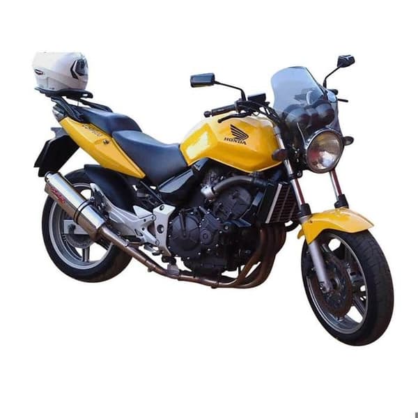 GPR Trioval Tyst Slip-On för Honda CBF 600 S i.e H.180.TRI