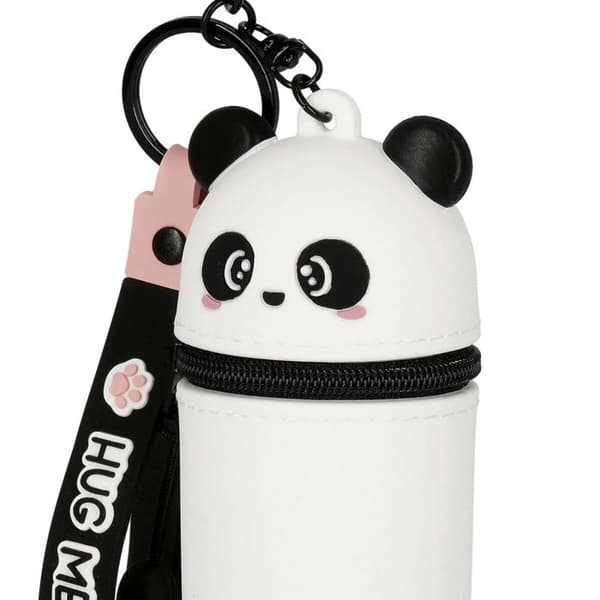 Panda Nyckelring Plånbok - Mini Kawaii