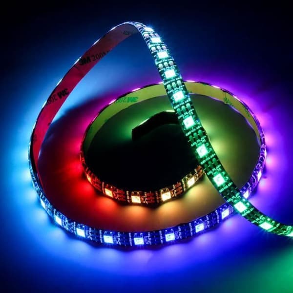 LAMPTRON Anpassning PC Lamptron FlexLight Multi RGB Programmerbar, Infraröd - 2m 92617