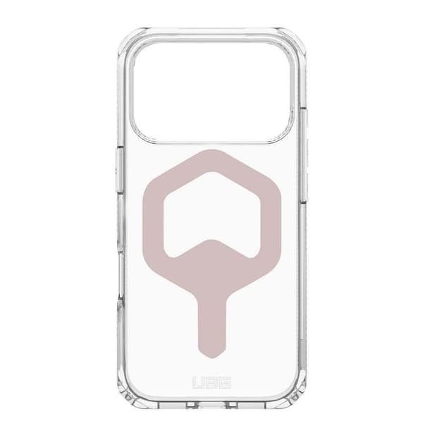 MagSafe-fodral - UAG - iPhone 17 Pro - Stötsäker - Transparent - Lätt