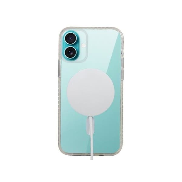 Cool Funda Magnetisk Transparent för iPhone 16 Plus
