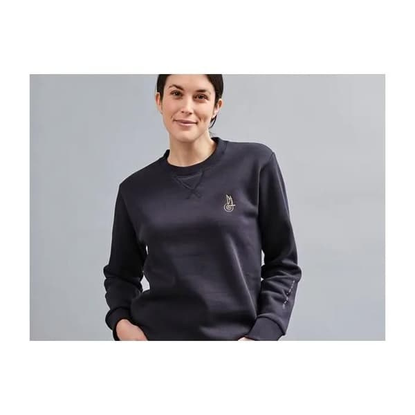 Sweatshirt med Campagnolo-logotyp