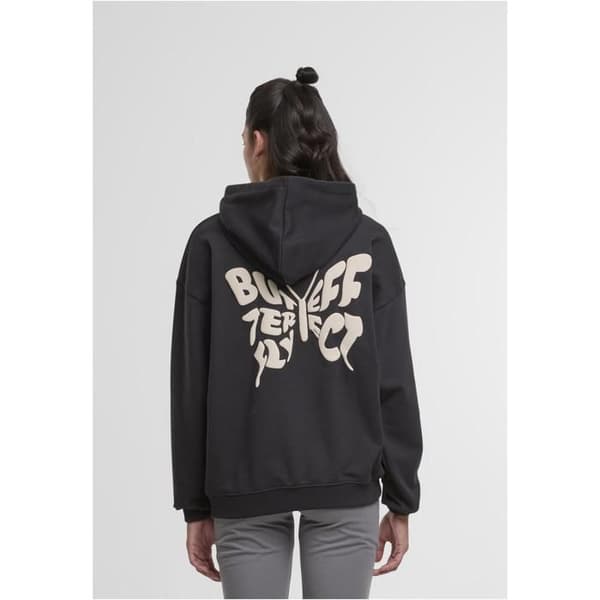Damsweatshirt med huva DEF Butterfly Effect