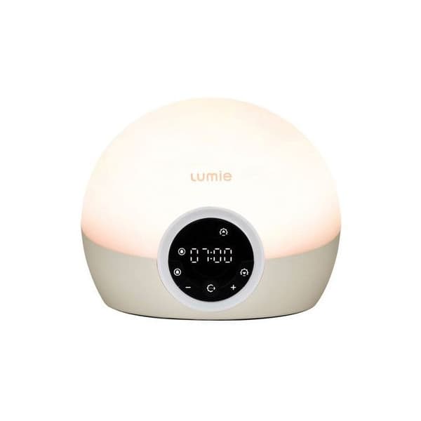 Lumie Bodyclock Spark 100 Väckarklocka Vit