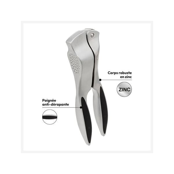 5five - pressa vitlök zink "silver pro"
