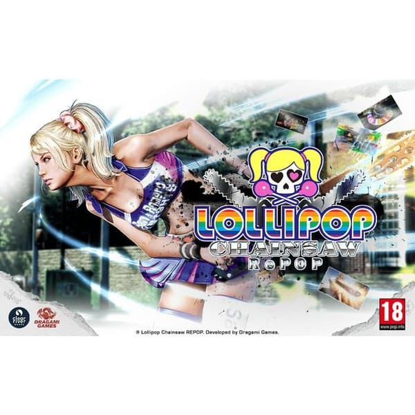 Lollipop Chainsaw RePOP PS5