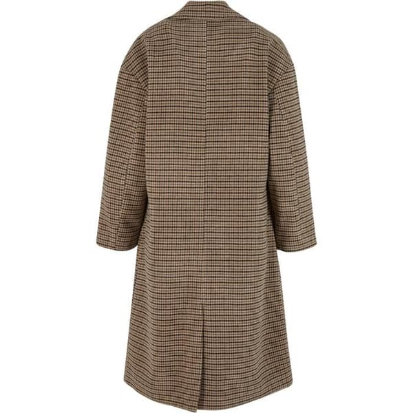Oversize rutigt ytterplagg för kvinnor Urban Classics