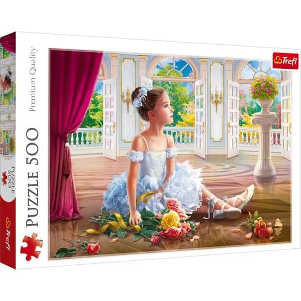 Pussel 500 bitar: Liten ballerina