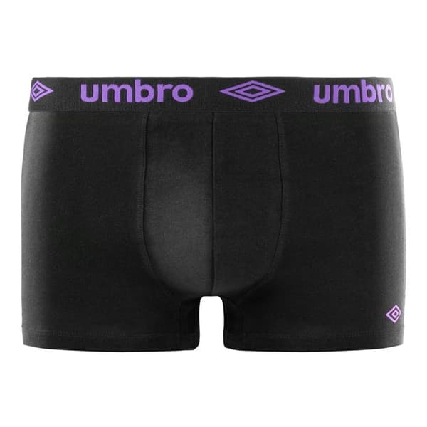 Umbro Boxers för Herr - Svart (4-pack)