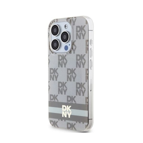 DKNY MagSafe-skal i beige för iPhone 14 Pro