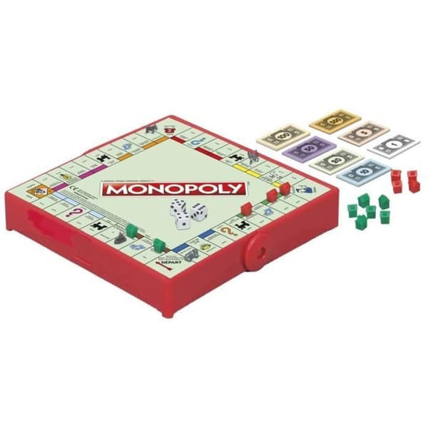 Monopol, Travel Edition, Brädspel
