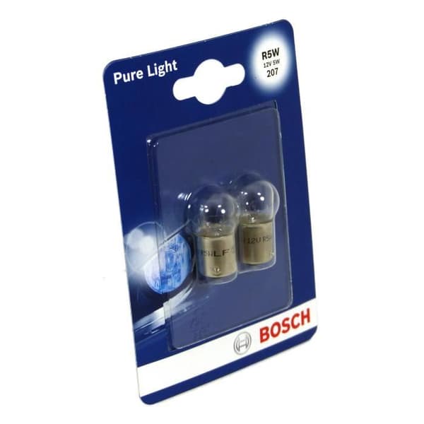 BOSCH Ampull Pure Light 2 R5W 12V 5W