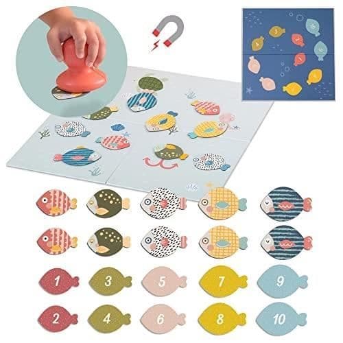 MAGNETISKT FISKESPEL TAF LEKSAKER 12825