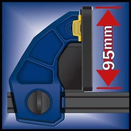 Snabbtving Quick-Grip Xp IRWIN - 150 mm - 250 Kg - 10505942