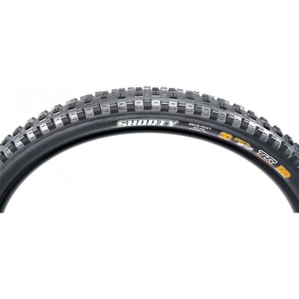 Maxxis Shorty 29x2.40wt 3c Grip Tubeless Double Down MTB vikdäck - svart