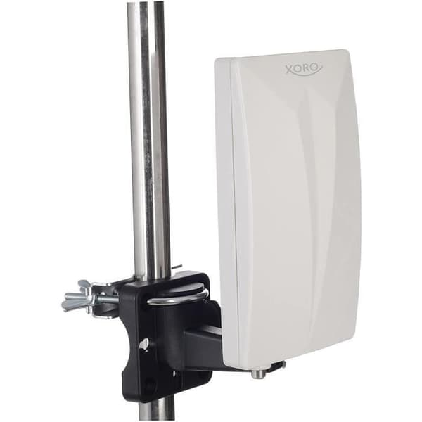 Antenna - XORO - HAN 600 - DVB-T/T2 - 5dBi - Förstärkare 30dB - Vit