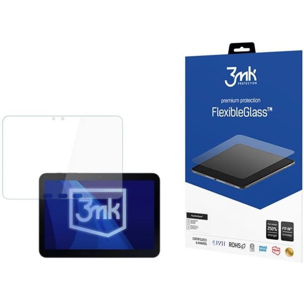 Touchscreen - 3MK - Samsung Galaxy Tab Active5 Pro - 10,1 tum - Flexibelt Glas - Svart