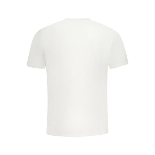 T-shirt MC bomull logotyp - North Sails.