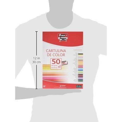 FIXO Pack 50 ark A4 lila - Grafoplas 11110367