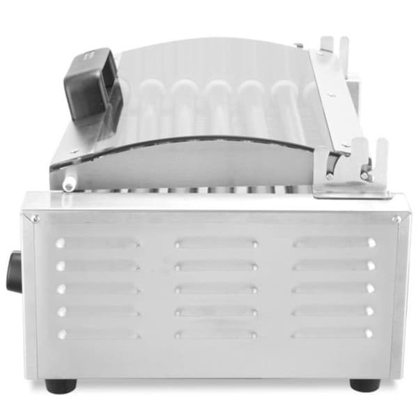 Korvbrödsvärmare med lock, 7 bröd, 45 cm, 620 W