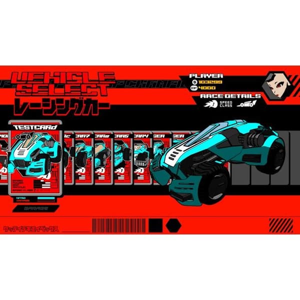 Neon Apex Utanför Gränsen Nintendo Switch
