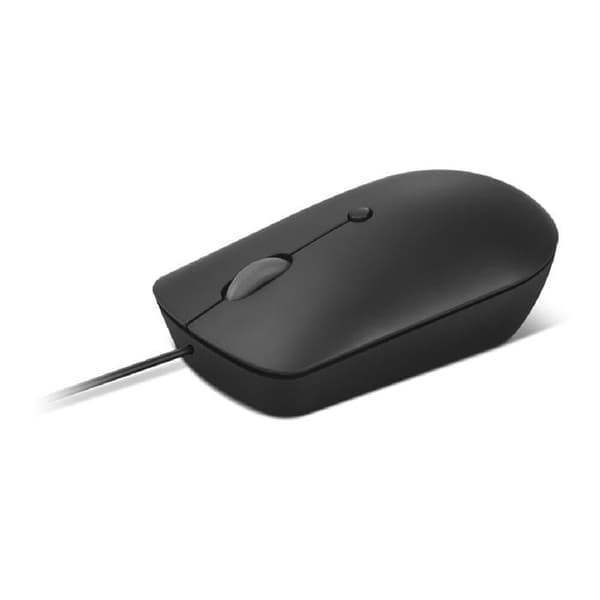 Mus - LENOVO - 400 - Trådad - USB-C - Ambidextrisk och kompakt