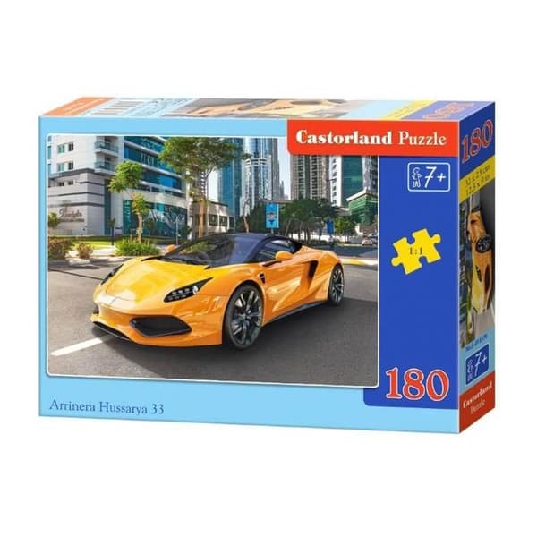Pussel 180 bitar: Arrinera Hussarya 3