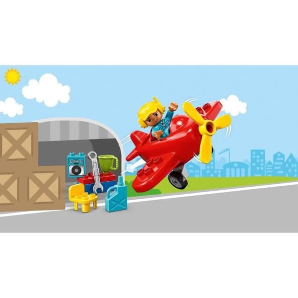 LEGO® DUPLO® 10908 - Flygplan - Byggsats