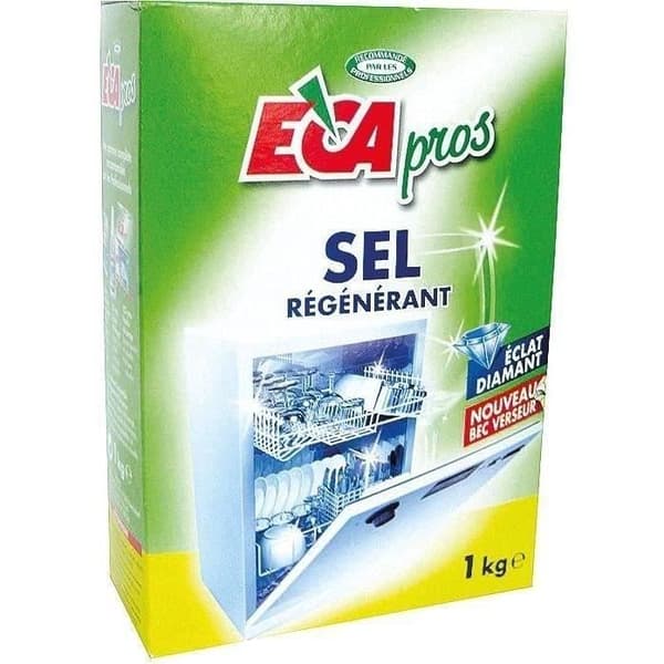 ECA PROS Ecapros regenererande anti-kalksalt - 1 kg