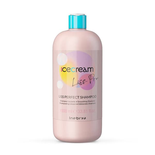 Smoothing Shampoo Icecream Liss Pro