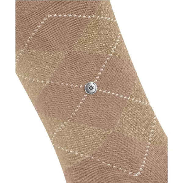 Damsockor Burlington Marylebone Lurex
