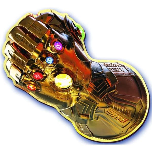500 bitars träpussel Infinity Gauntlet Avengers Trefl