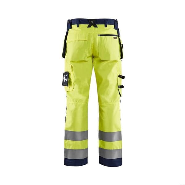 Högsynlighetsarbetsbyxor Blaklader