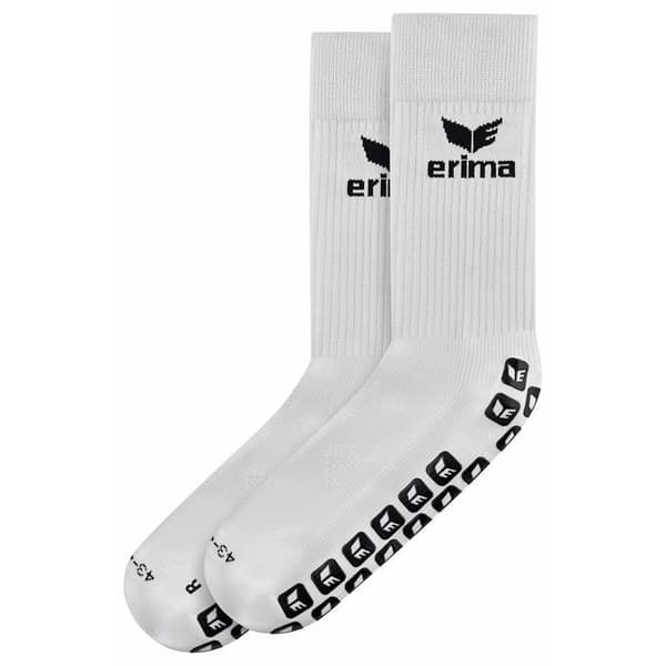 Erima Grip ABS halkfria strumpor - Vit, Crosstraining, stöd