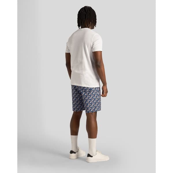 Kort blommönstrad Lyle & Scott